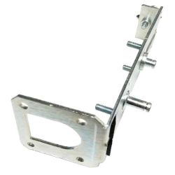 Drop Target Bracket And Post Assembly